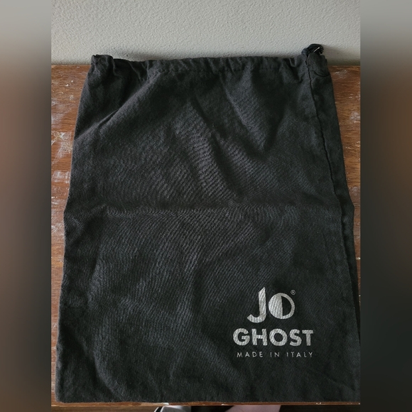 JO GHOST black dust bag shoe bag - Picture 4 of 4